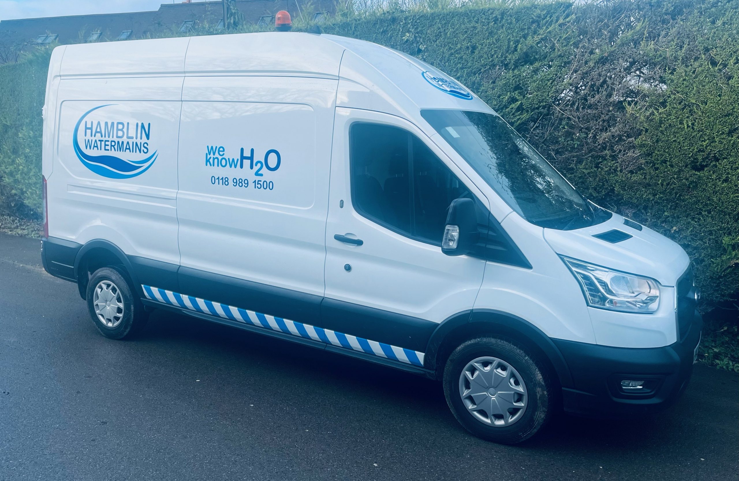Hamblin Watermains Van