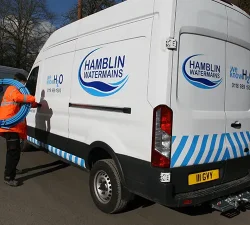 hamblin watermains van