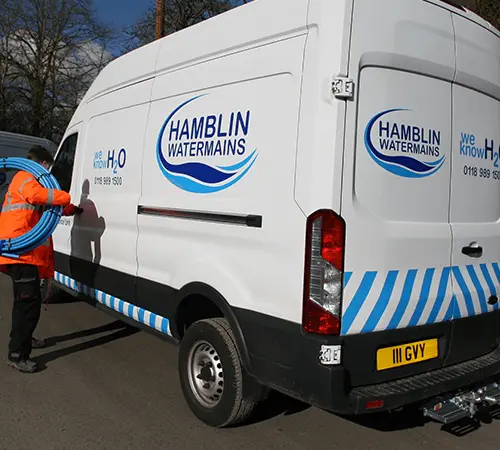 hamblin watermains van
